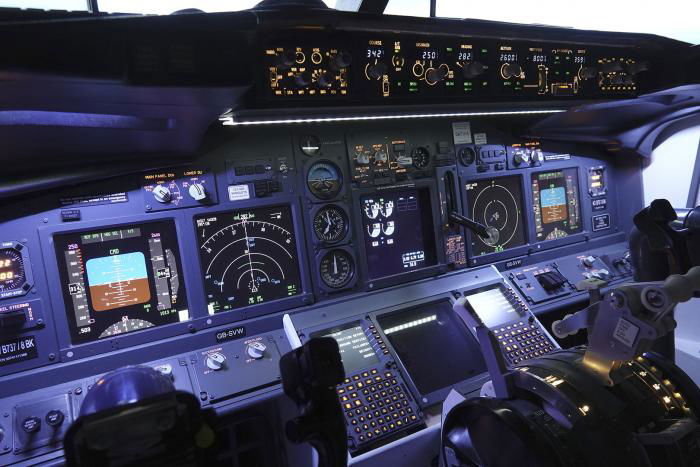 Pro Sim 737 - Interfacing a 737 home cockpit